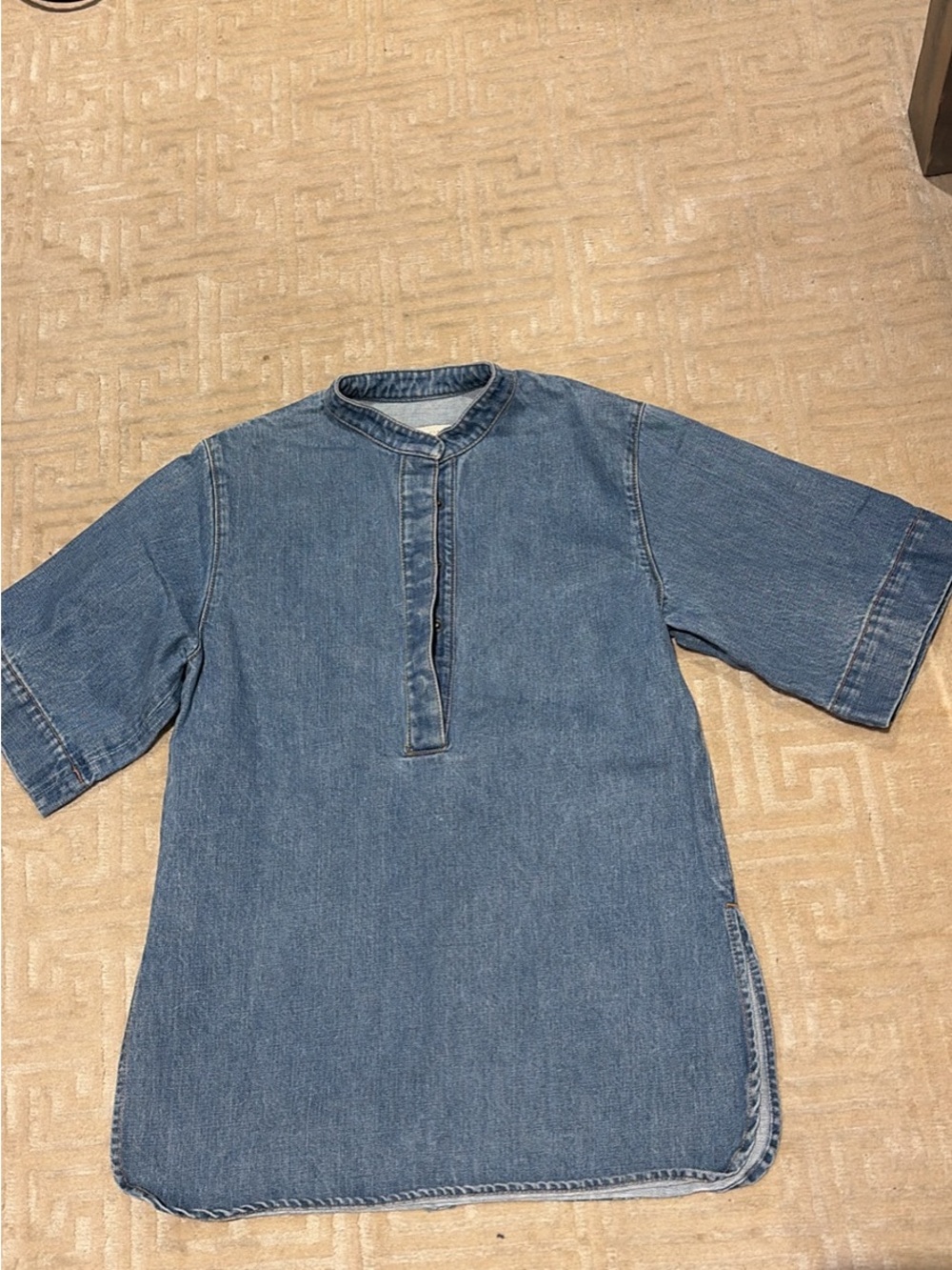 Stella McCartney Light Blue Denim Shirt Jacket
